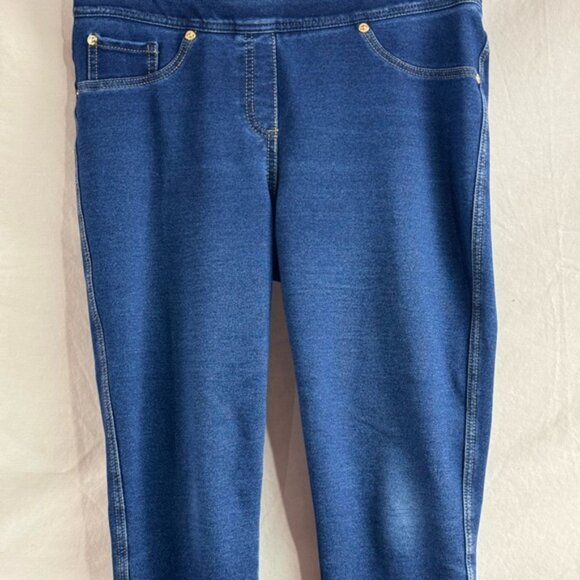 Nygard Slims Jeggings Jeans Indigo Denim M - Picture 3 of 6
